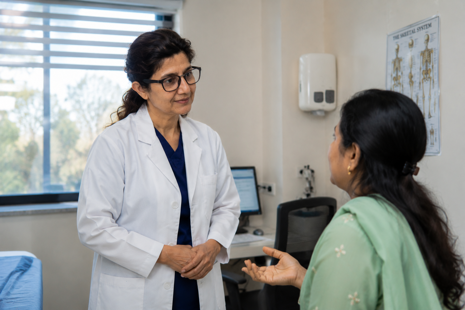Clinic moment 2