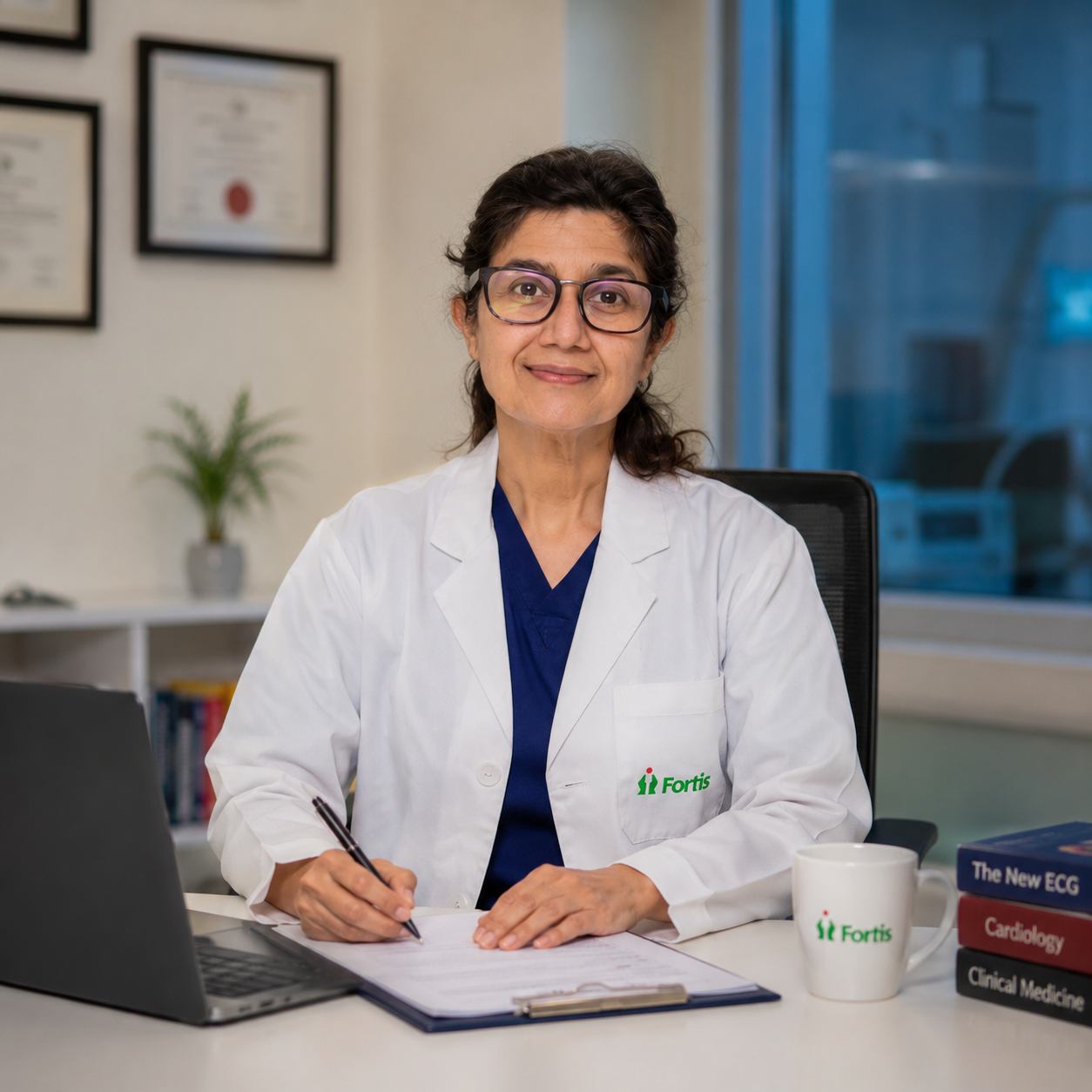 Dr. Ananya Rao, MD in consultation